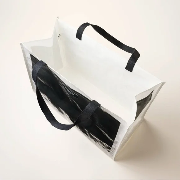 Large tote bag - kate spade new york x Target black/white - Picture 3 of 4